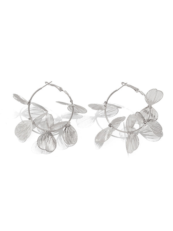 Geometric Drop Earrings