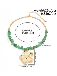 Flower Shape Necklaces Accessories