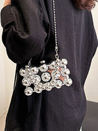 Beaded Geometric Shiny Bags Accessories Crossbody Bags Handbags
