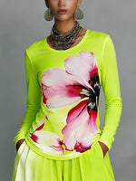FLUORESCENT GREEN