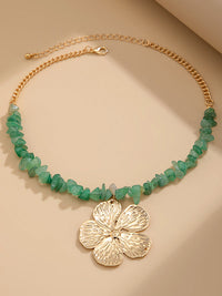 Flower Shape Necklaces Accessories