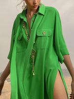 GREEN