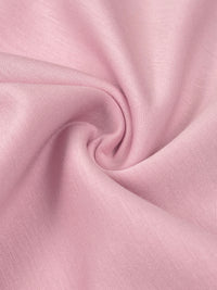 Cap Sleeve Loose Solid Color Round-Neck Blouses&Shirts Tops
