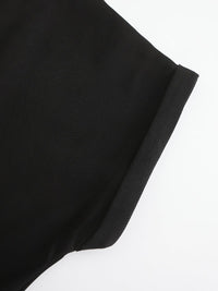 Cap Sleeve Wide Leg Solid Color Jumpsuits