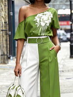 GREEN