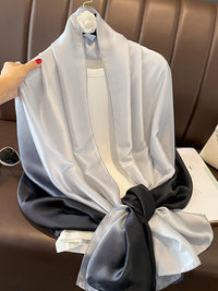 Leisure Fashion Gradient Keep Warm Scarf