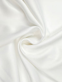 Flared Sleeves Long Sleeves Double Layered Elasticity Solid Color Tied V-Neck Blouses&Shirts Tops