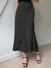 Bodycon Solid Color Skirts Bottoms