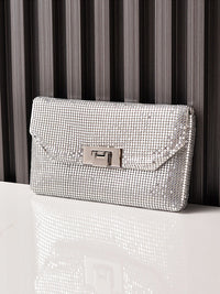Shiny Split-Joint Bags Handbags