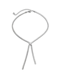 Hollow Solid Color Necklaces Accessories