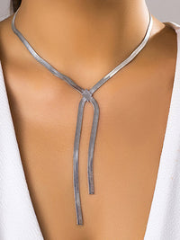 Hollow Solid Color Necklaces Accessories