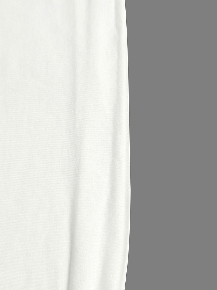 Asymmetric Pleated Solid Color Loose Sleeveless One-Shoulder Blouses&Shirts Tops