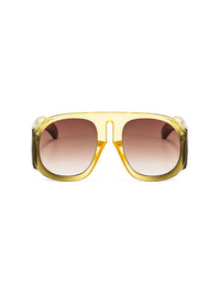 Sun-Protection Geometric Sunglasses Accessories