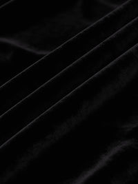 Solid Color Long Sleeves Skinny High Neck Midi Dresses