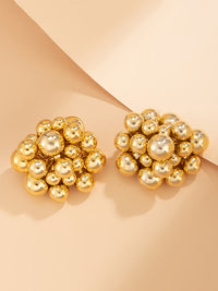 Geometric Drop Earrings