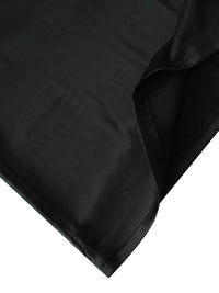 High Waisted Elasticity Solid Color Split-Joint Skirts