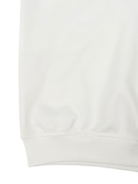 Long Sleeves Loose Buttoned Solid Color Split-Joint High Neck Mini Dresses Sweatershirt
