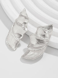 Normcore Geometric Drop Earrings