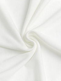 Asymmetric Pleated Solid Color Loose Sleeveless One-Shoulder Blouses&Shirts Tops