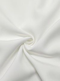 Flared Sleeves Half Sleeves Ruffle Trim Solid Color Deep V-Neck Blouses&Shirts Tops Outerwear