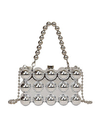Beaded Geometric Shiny Bags Accessories Crossbody Bags Handbags