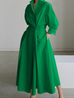 GREEN