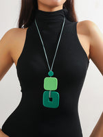GREEN