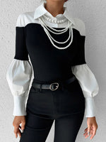 BLACK WHITE