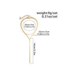 Hollow Solid Color Necklaces Accessories