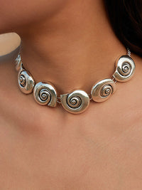 Geometric Necklaces Accessories