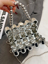 Beaded Geometric Shiny Bags Accessories Crossbody Bags Handbags