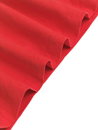 Elasticity Pockets Solid Color High Waisted Loose Trousers Pants