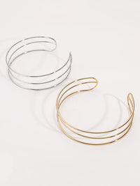 Normcore Geometric Ringent Choker Necklace Necklaces Accessories