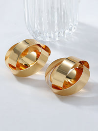 Geometric Drop Earrings