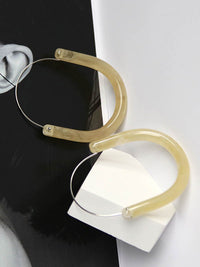 Geometric Drop Earrings