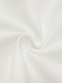 A-Line Loose Solid Color Split-Joint Round-Neck Vest Top