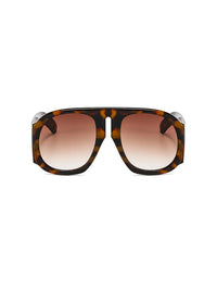 Sun-Protection Geometric Sunglasses Accessories
