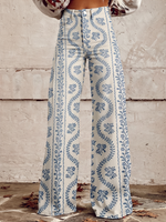 WHITE BLUE