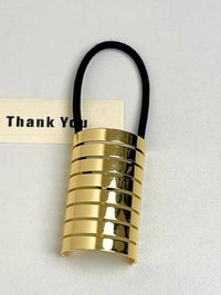 Geometric Shiny Hair Accessories Hairtie