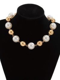 Chains Geometric Choker Necklace Necklaces Accessories
