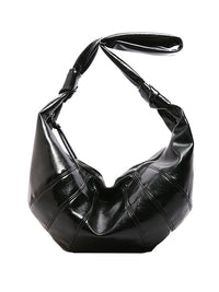 Geometric Split-Joint Zipper Bags Crossbody Bags