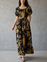GOLD BLACK