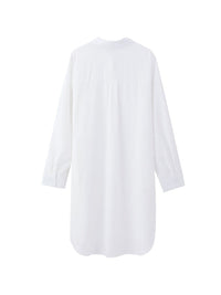 High-Low Irregular Clipping Solid Color Split-Joint Lapel Blouses