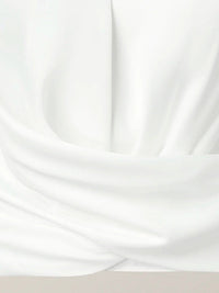 Long Sleeves Solid Color Zipper V-neck Blouses&shirts Tops