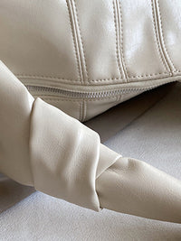 Geometric Split-Joint Zipper Bags Crossbody Bags