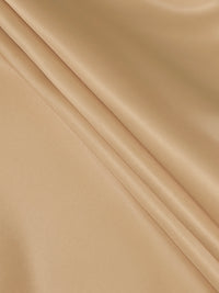 A-Line High Waisted Pleated Solid Color V-Neck Maxi Dresses
