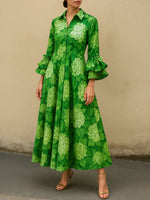 GREEN