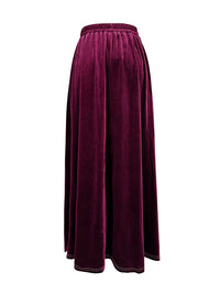 A-Line Loose Solid Color Skirts Bottoms