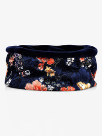 Lace-paneled Floral All seasons Hood