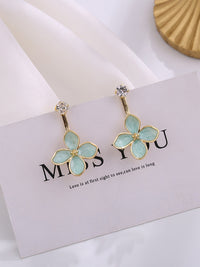 Simple Elegance Petal Earrings